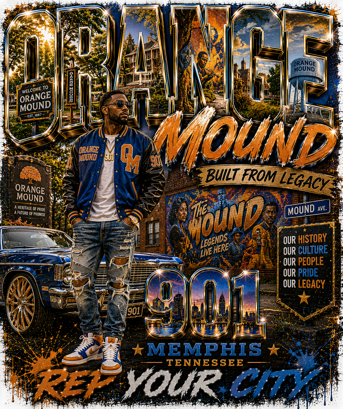 Orange Mound