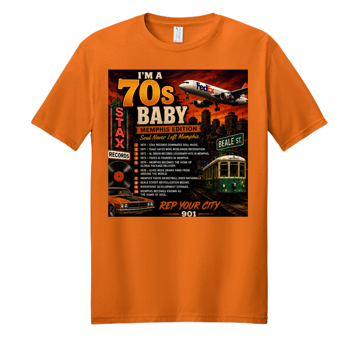 Tennessee Orng - PC450 - FRONT