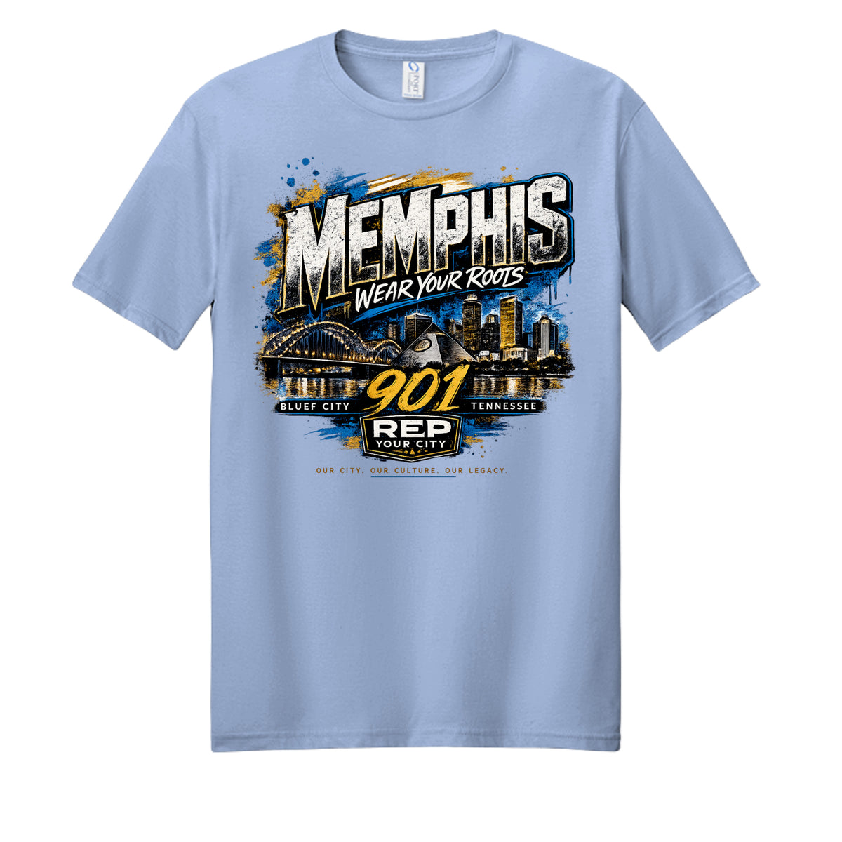 Light Blue - PC450 - FRONT