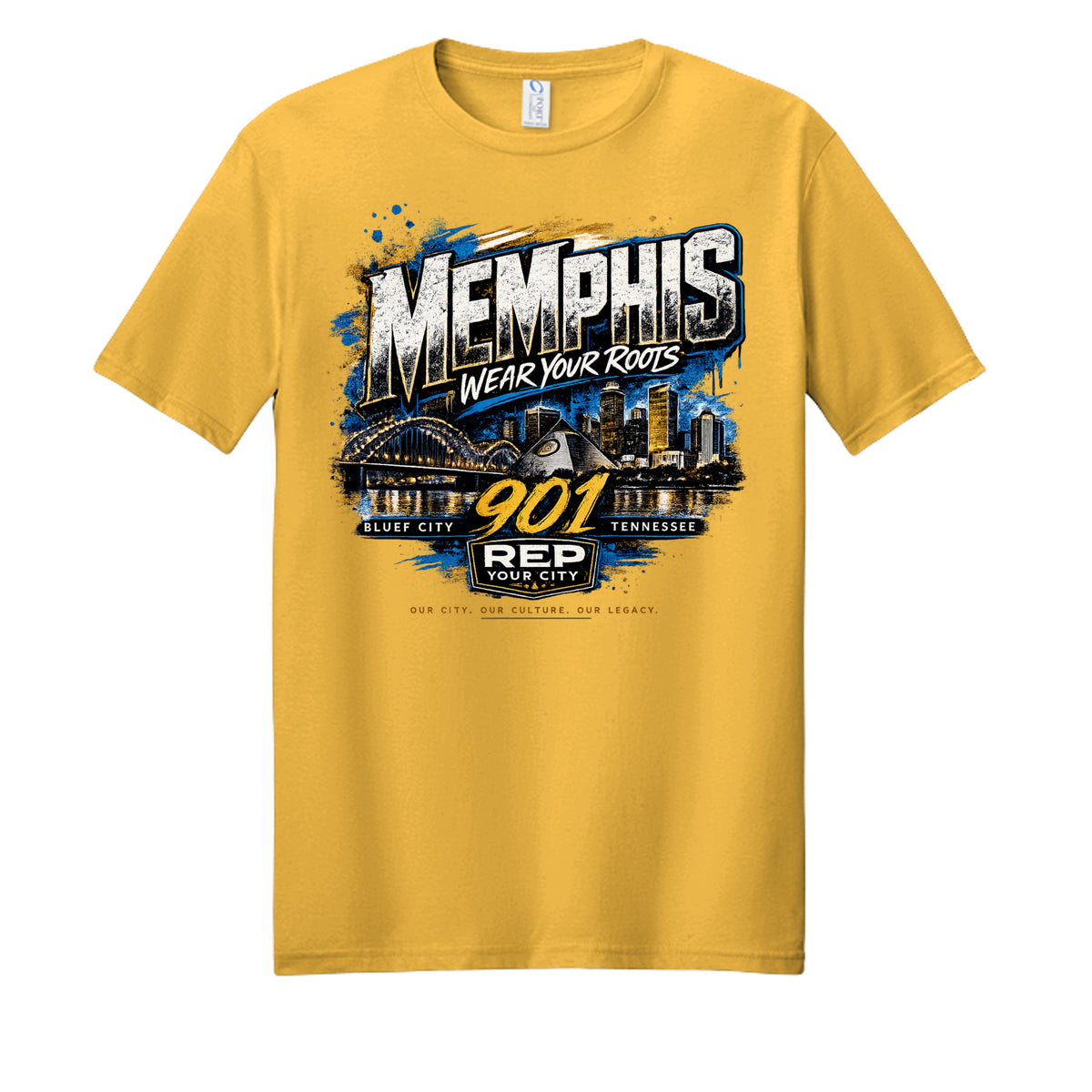 Bright Gold - PC450 - FRONT