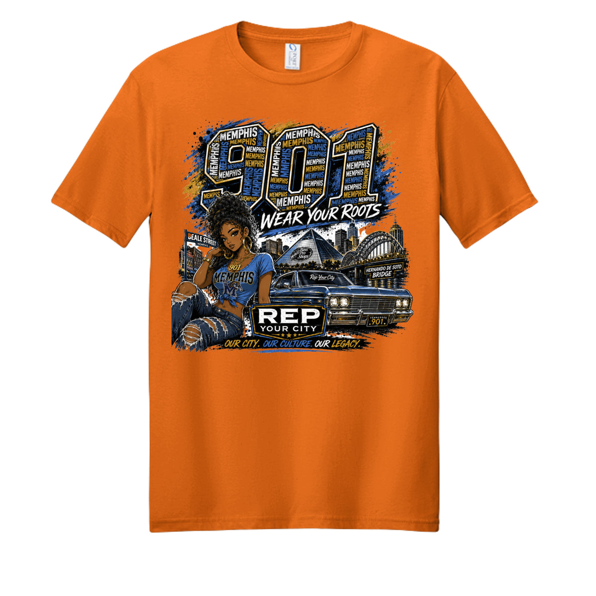 Tennessee Orng - PC450 - FRONT