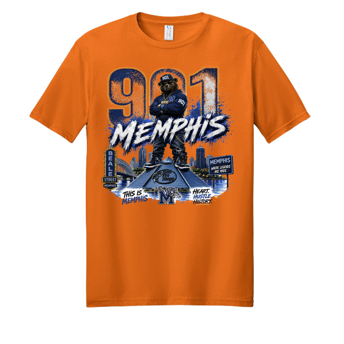 Tennessee Orng - PC450 - FRONT