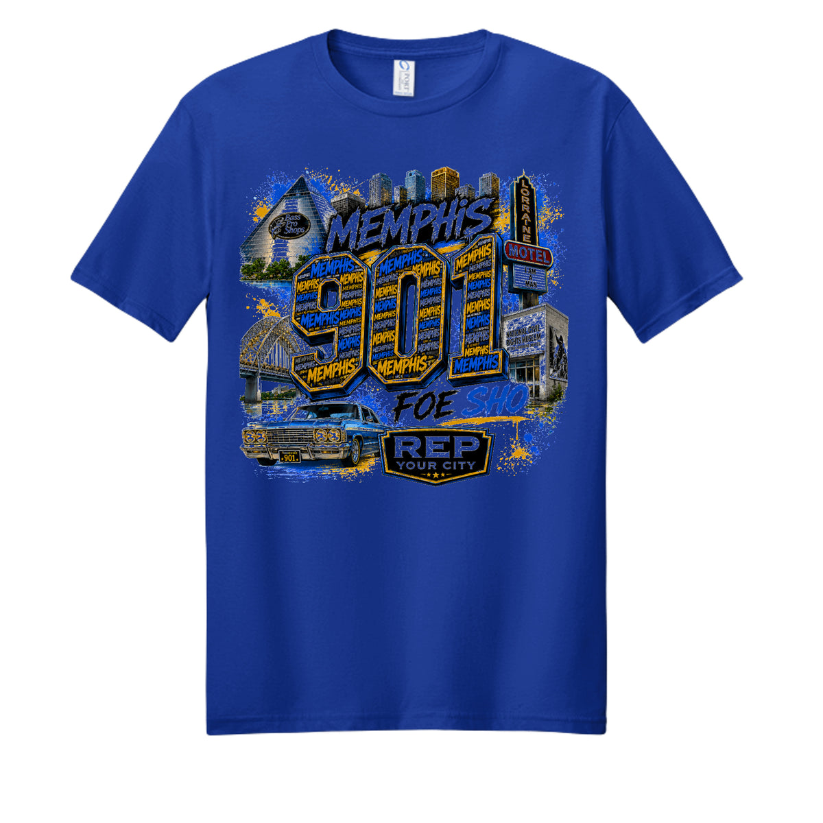 True Royal - PC450 - FRONT