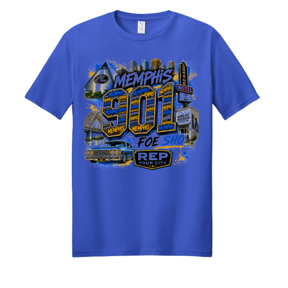 Athletic Royal - PC450 - FRONT