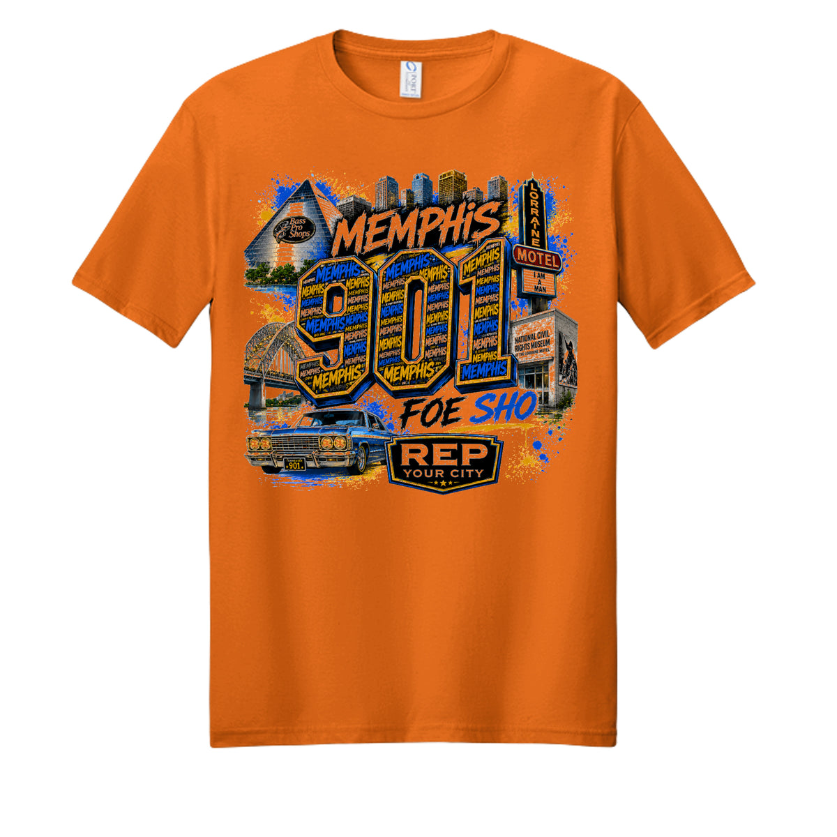 Tennessee Orng - PC450 - FRONT