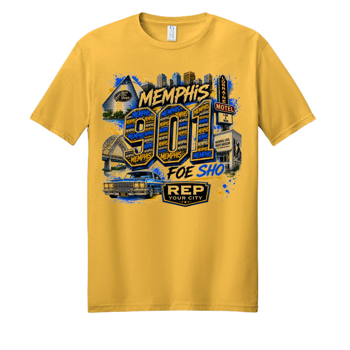Bright Gold - PC450 - FRONT