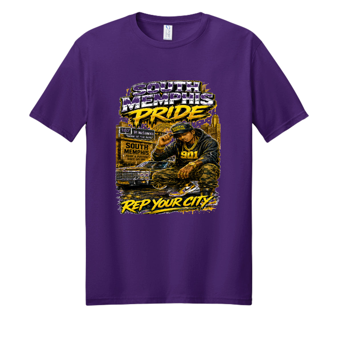 Team Purple - PC450 - FRONT