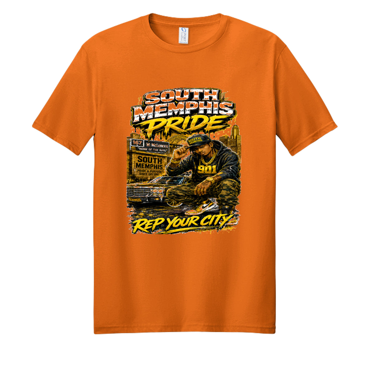 Tennessee Orng - PC450 - FRONT