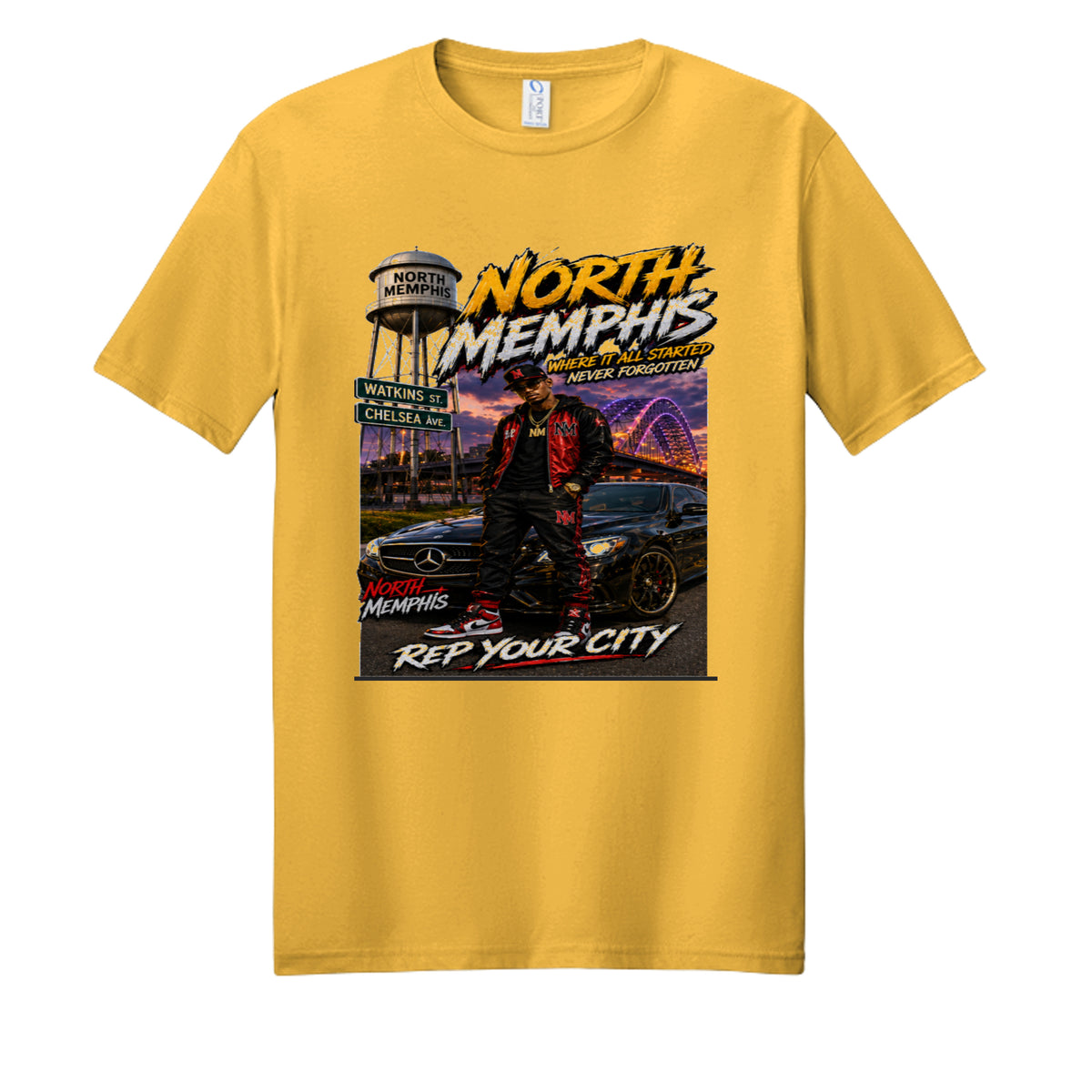 Bright Gold - PC450 - FRONT