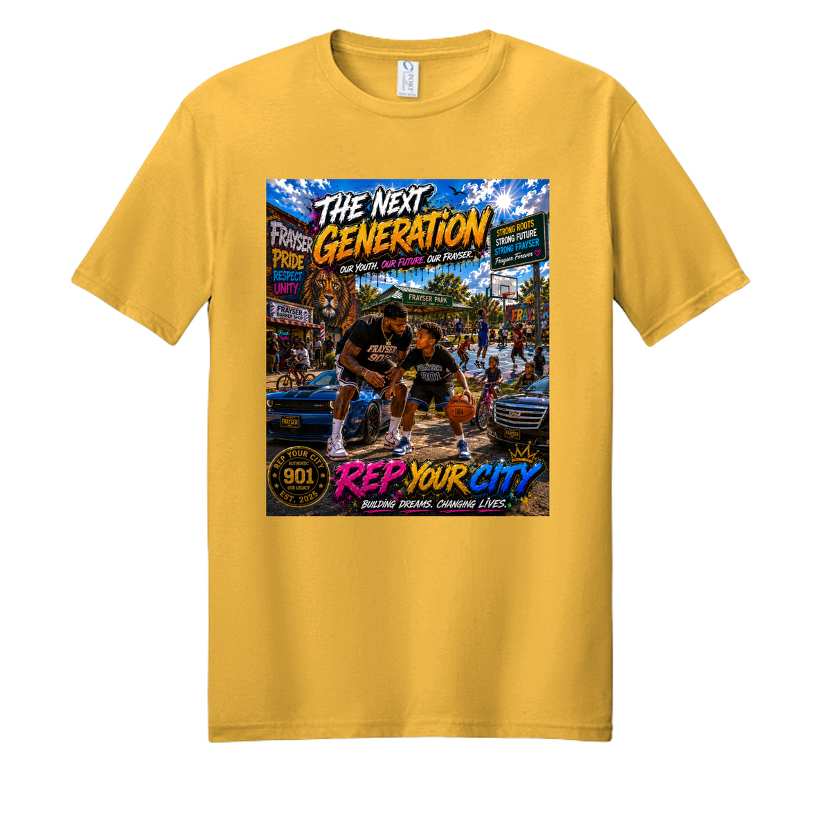 Bright Gold - PC450 - FRONT