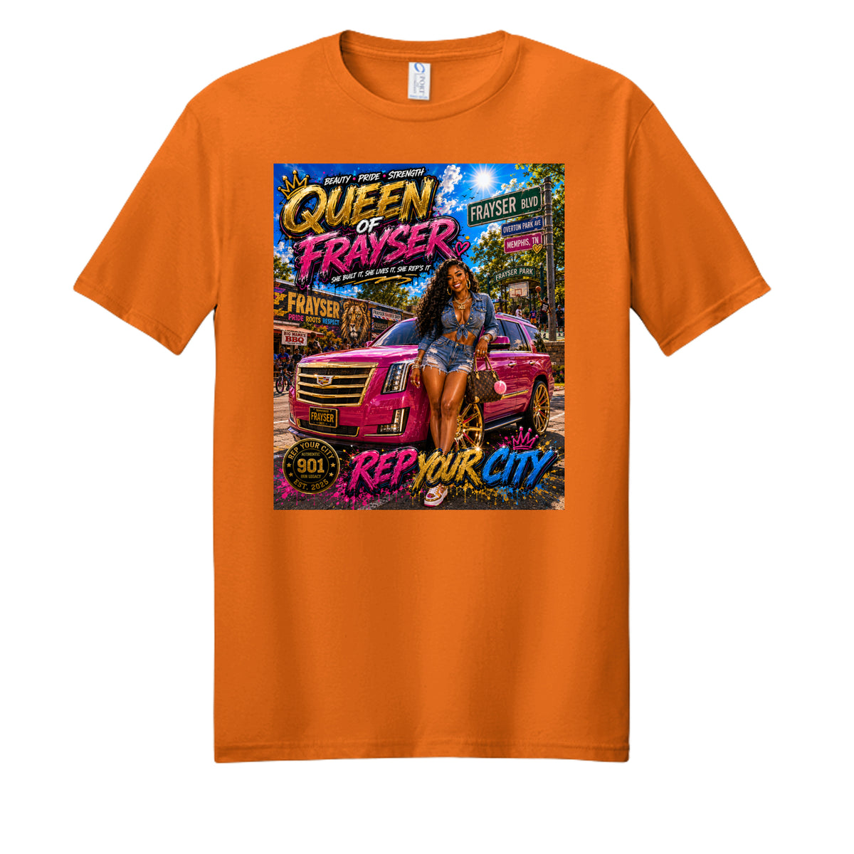 Tennessee Orng - PC450 - FRONT