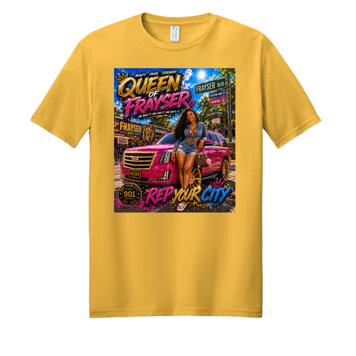 Bright Gold - PC450 - FRONT