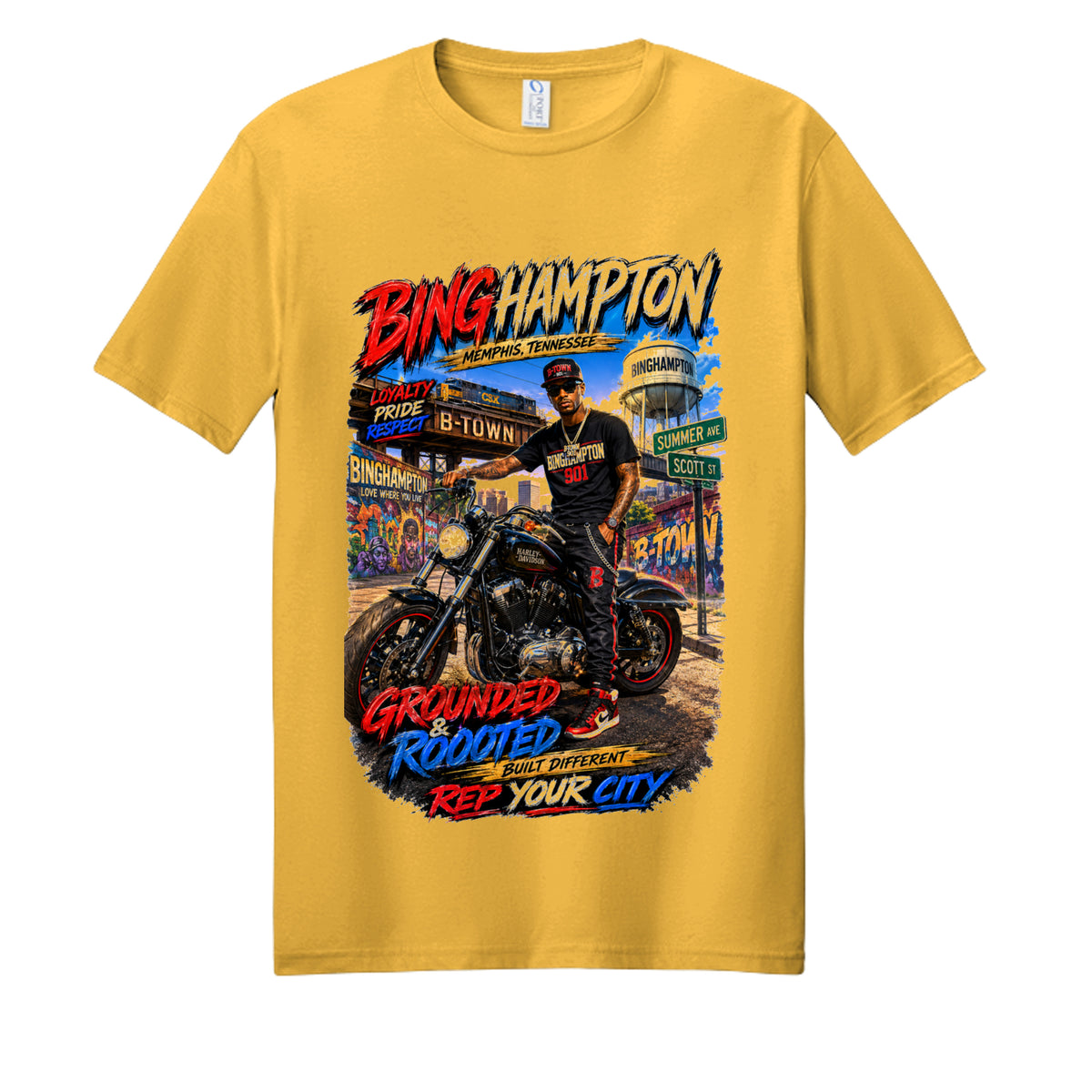 Bright Gold - PC450 - FRONT