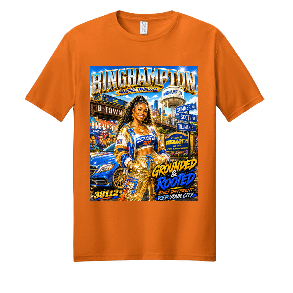 Tennessee Orng - PC450 - FRONT