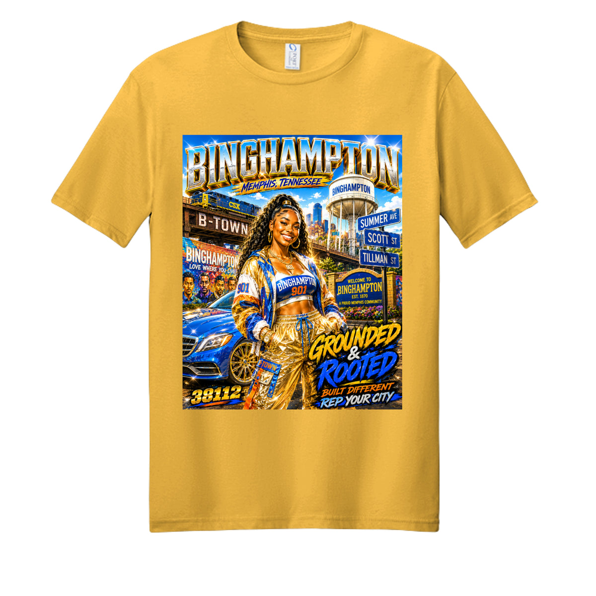 Bright Gold - PC450 - FRONT