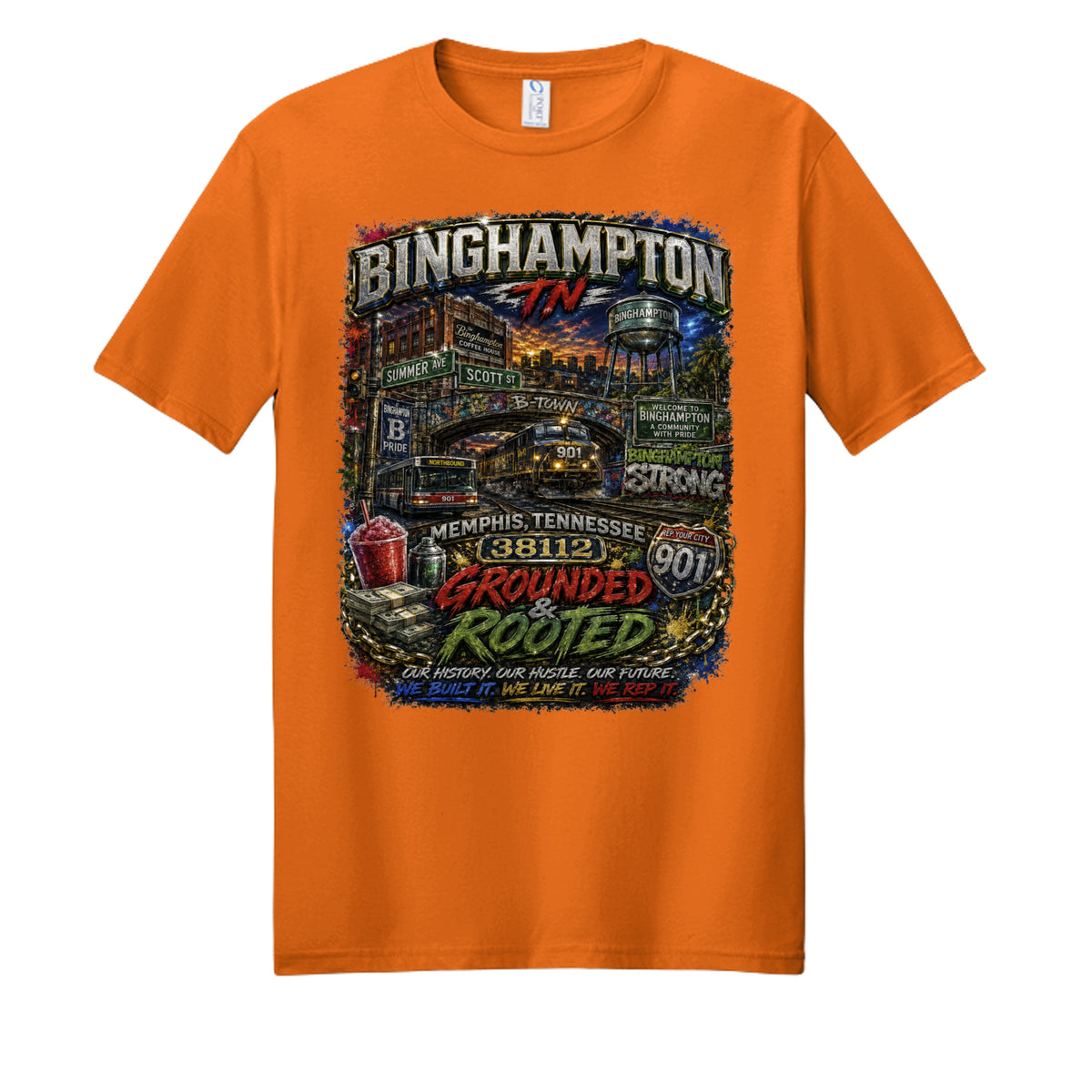 Tennessee Orng - PC450 - FRONT