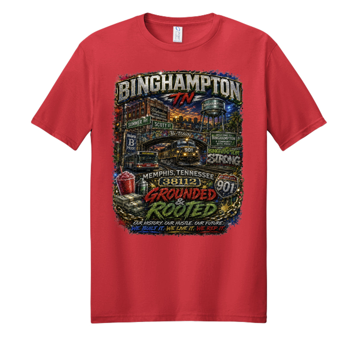 Bright Red - PC450 - FRONT