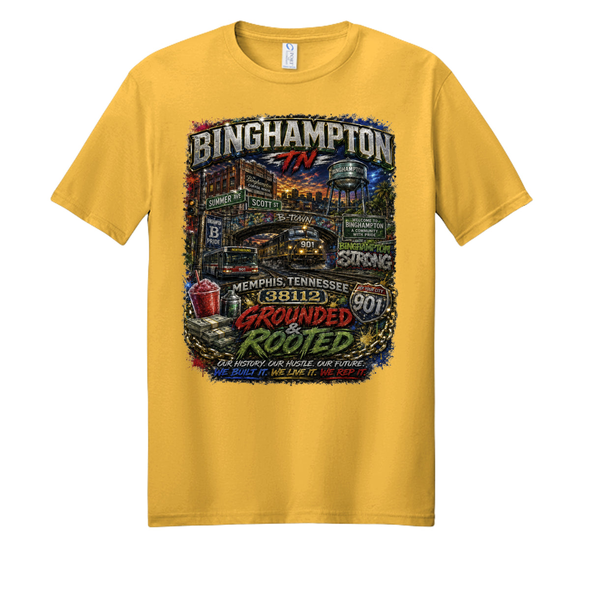 Bright Gold - PC450 - FRONT