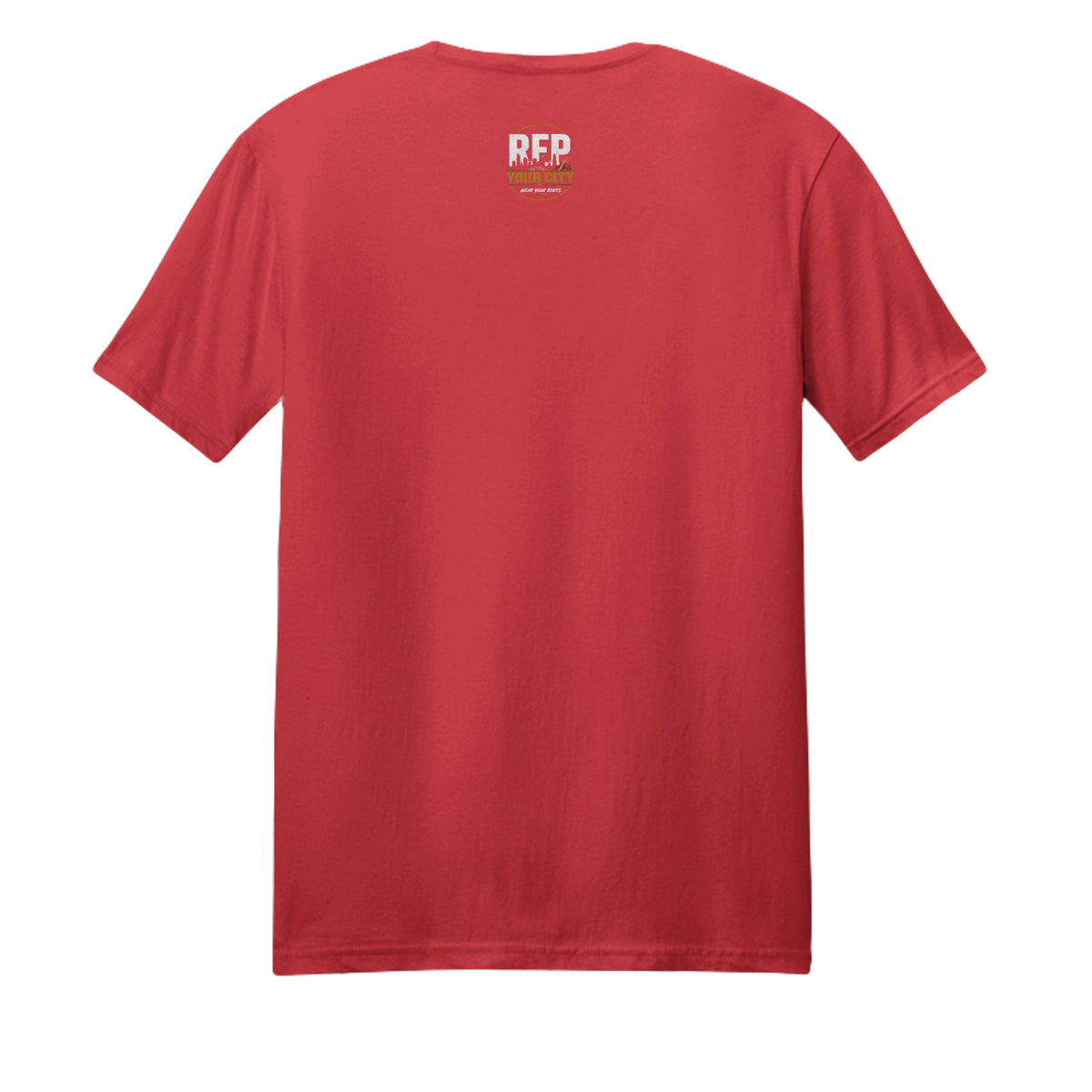 Bright Red - PC450 - BACK