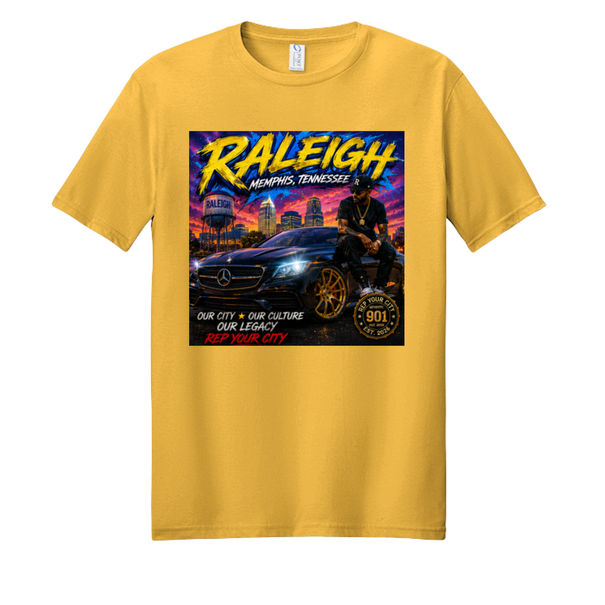 Bright Gold - PC450 - FRONT