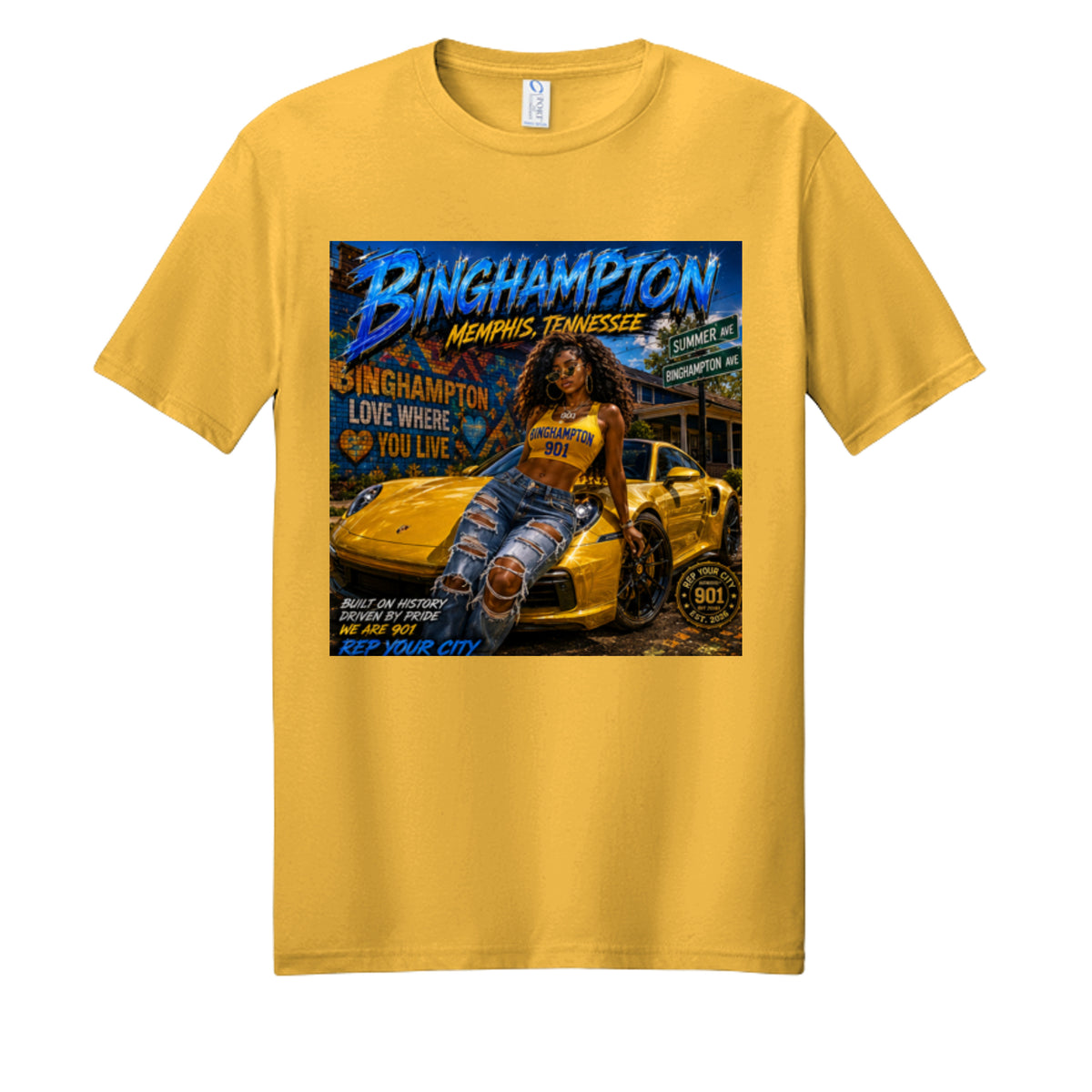 Bright Gold - PC450 - FRONT
