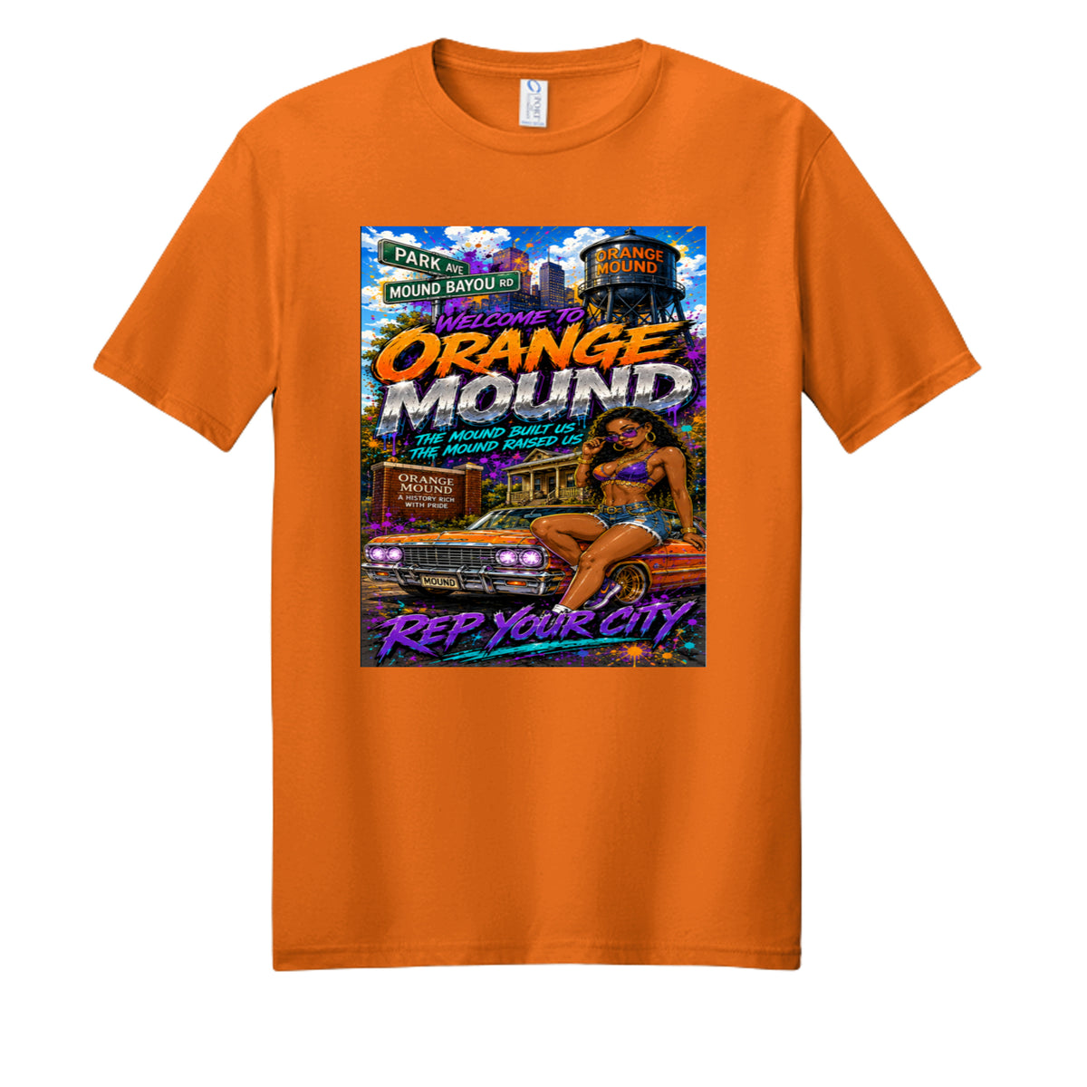 Tennessee Orng - PC450 - FRONT