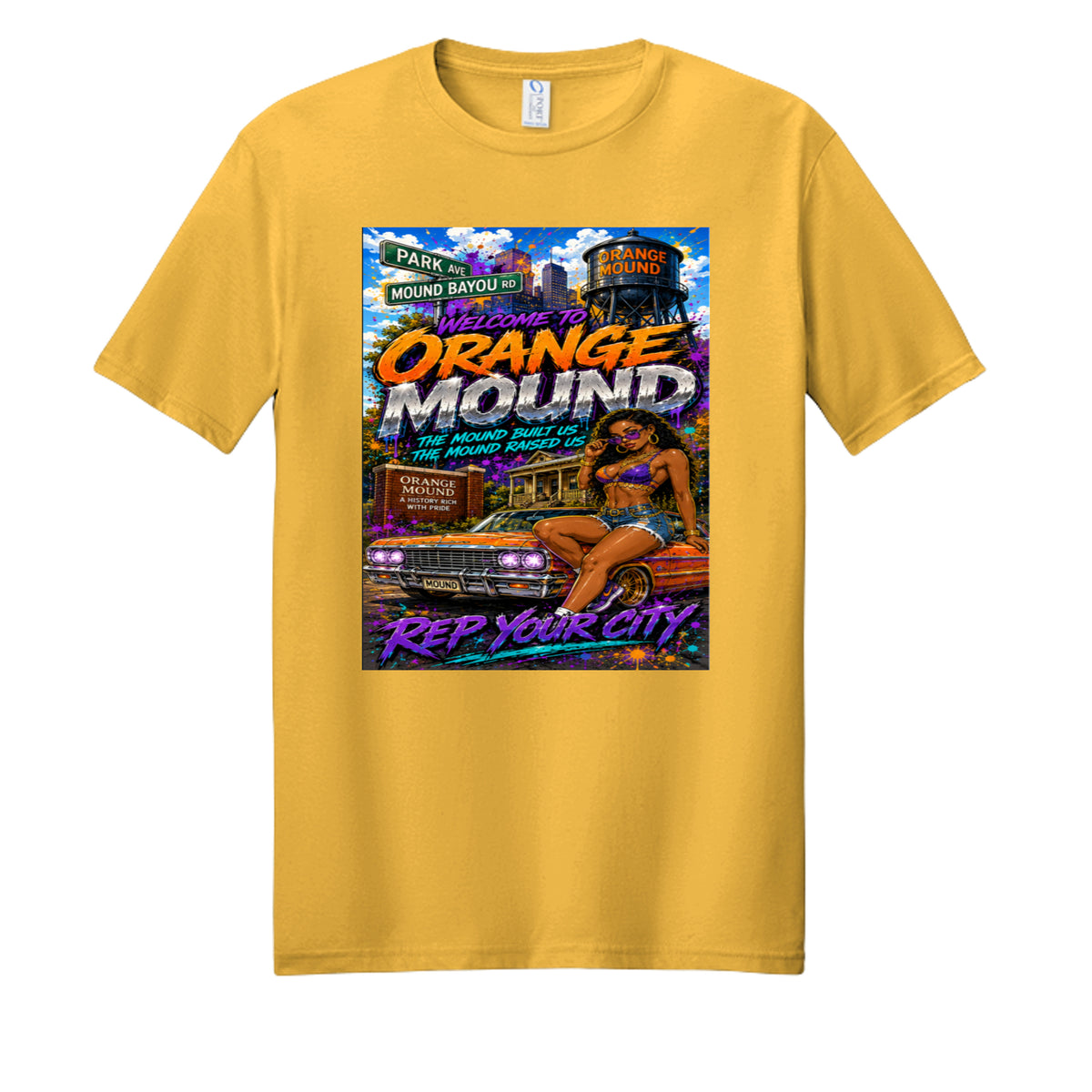 Bright Gold - PC450 - FRONT