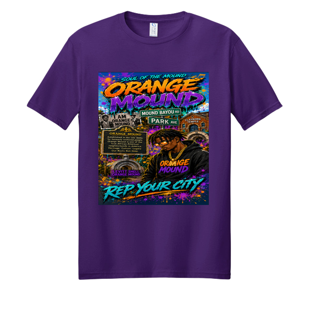 Team Purple - PC450 - FRONT