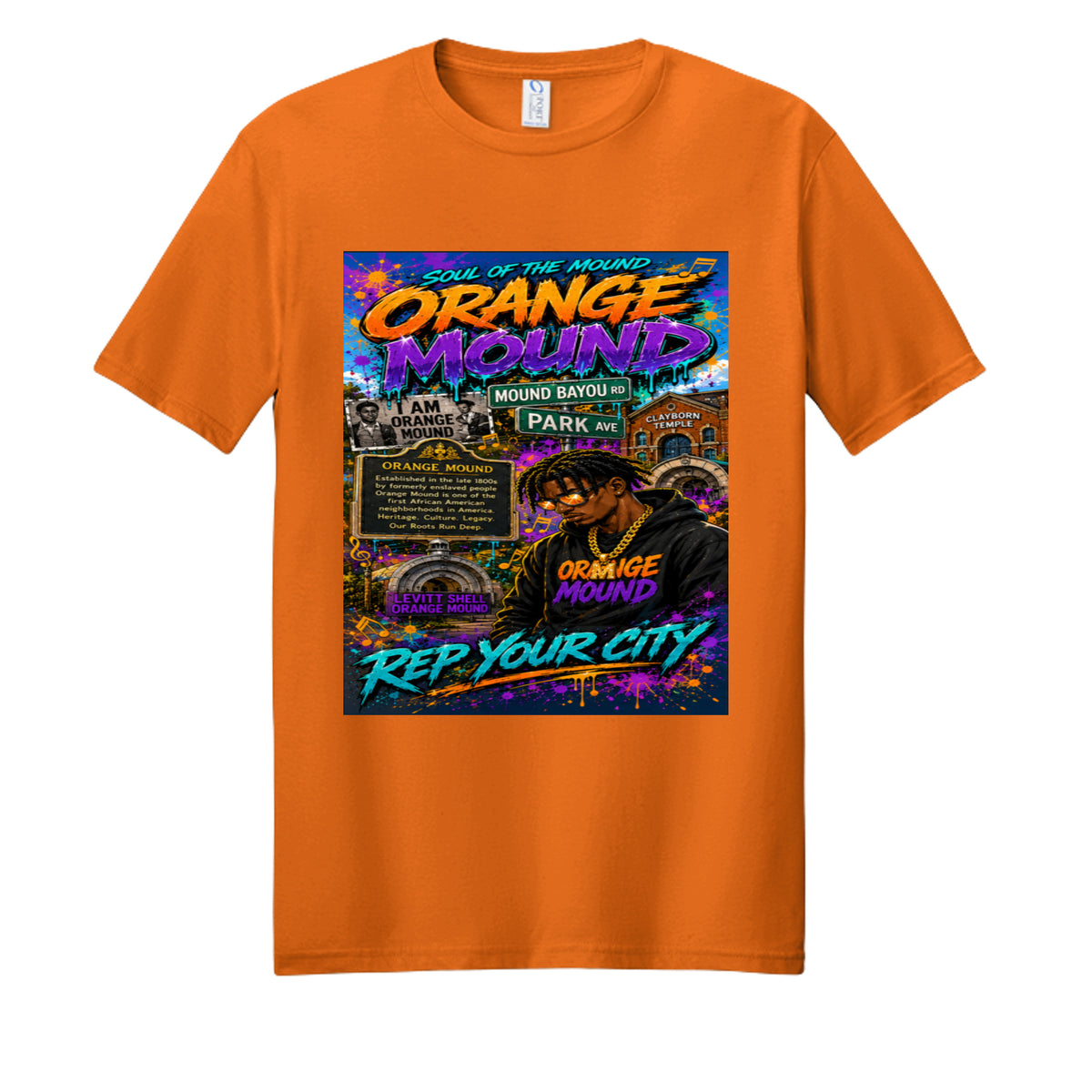 Tennessee Orng - PC450 - FRONT