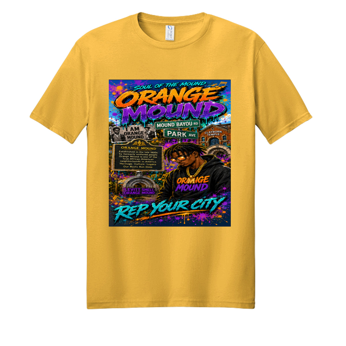 Bright Gold - PC450 - FRONT