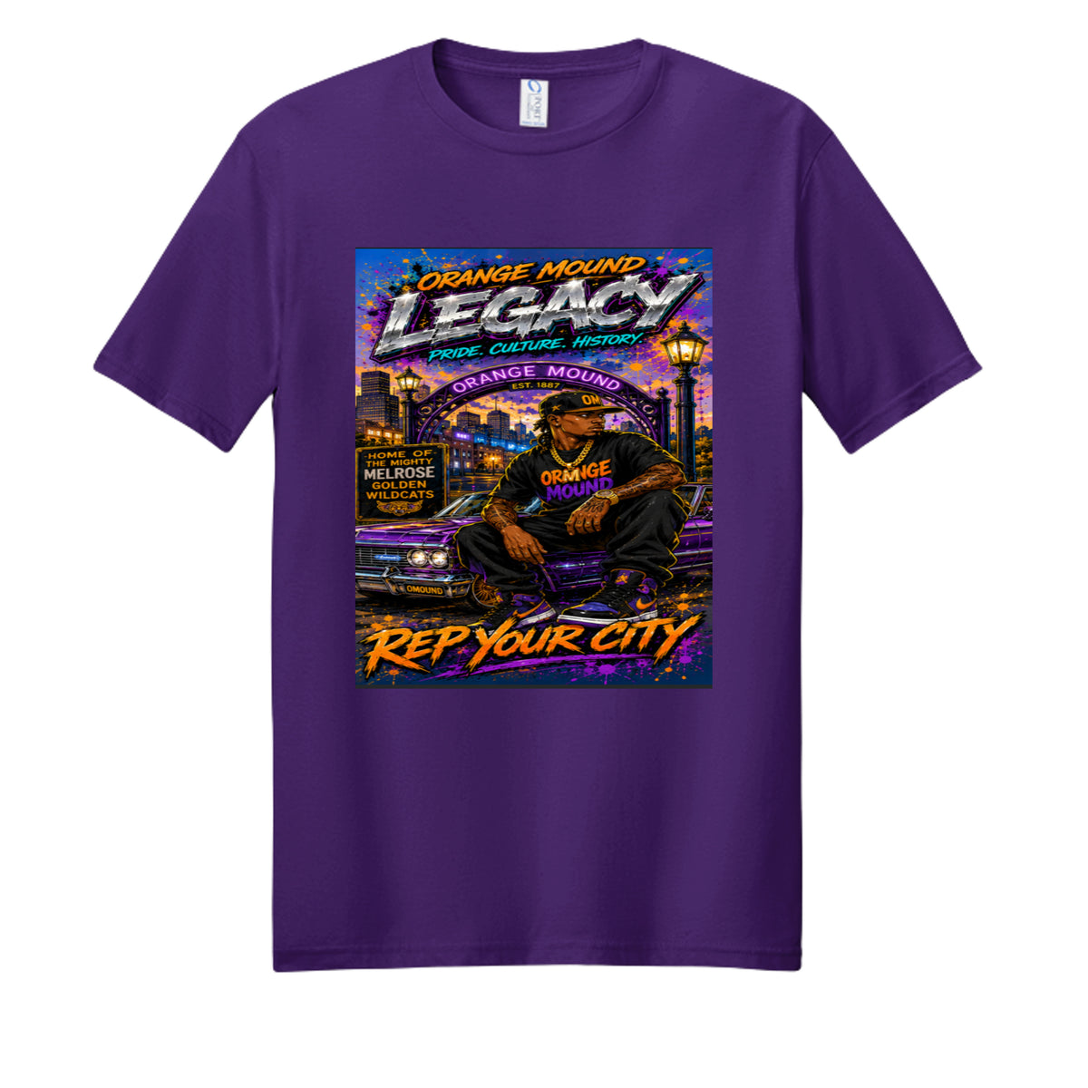 Team Purple - PC450 - FRONT