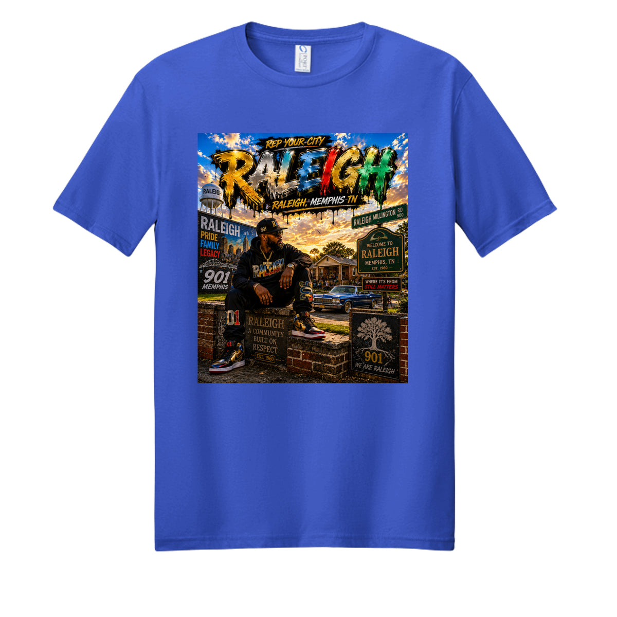 Athletic Royal - PC450 - FRONT