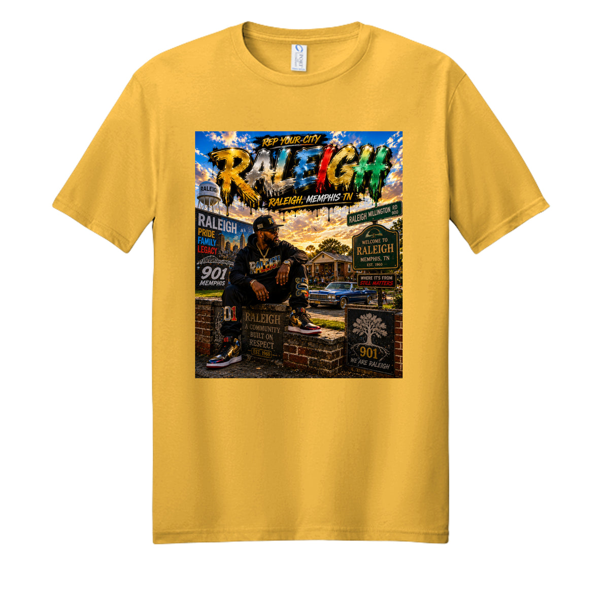 Bright Gold - PC450 - FRONT