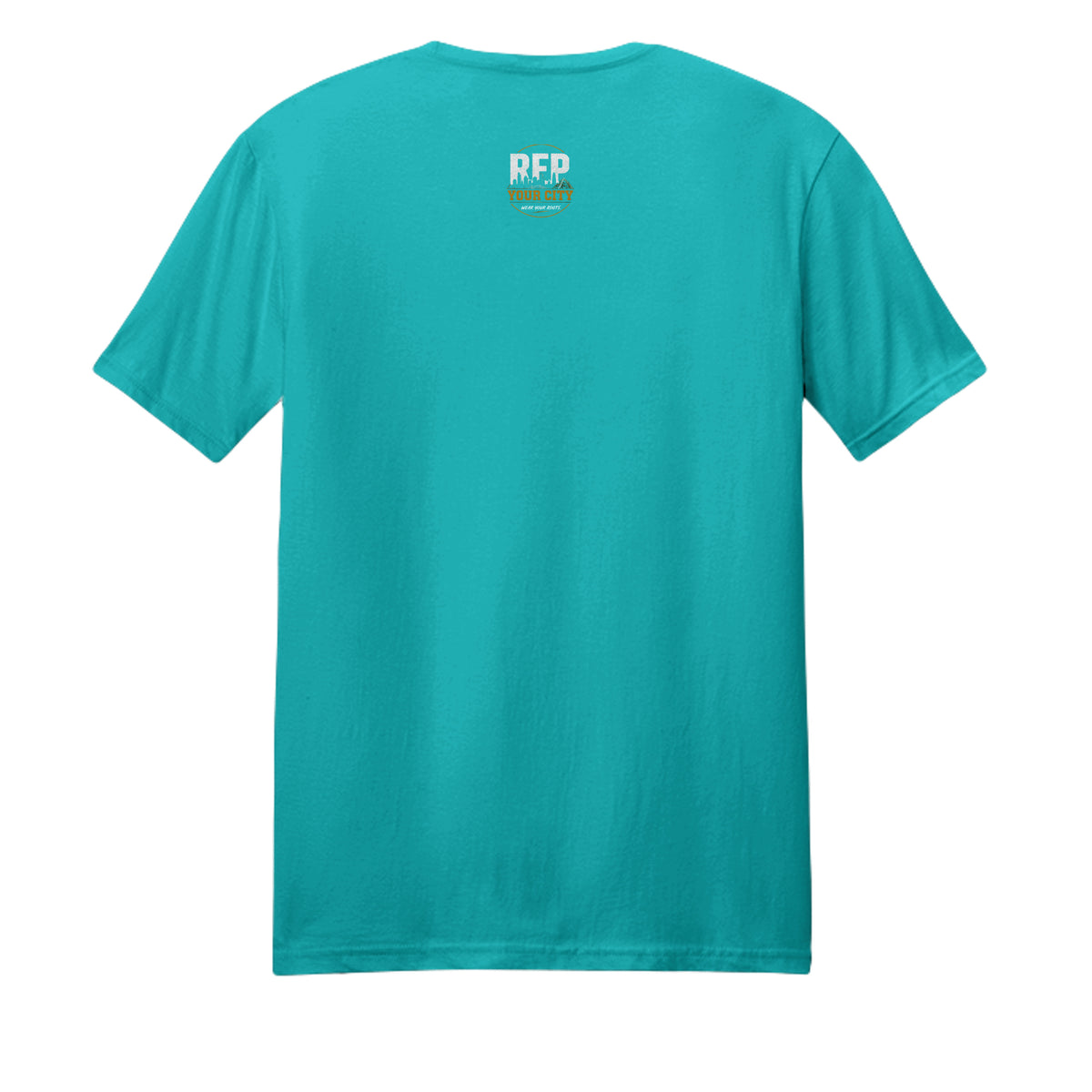 Bright Aqua - PC450 - BACK