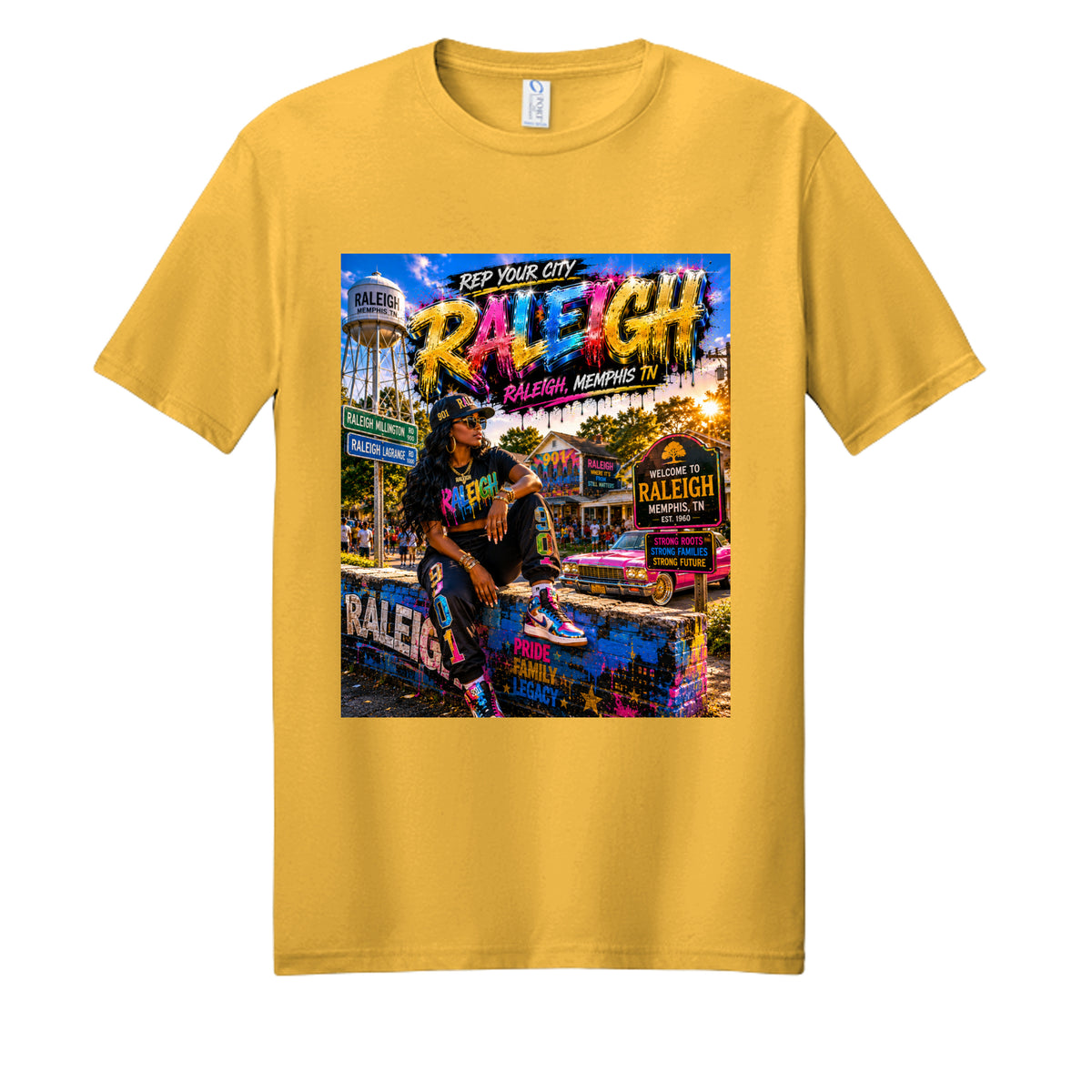 Bright Gold - PC450 - FRONT
