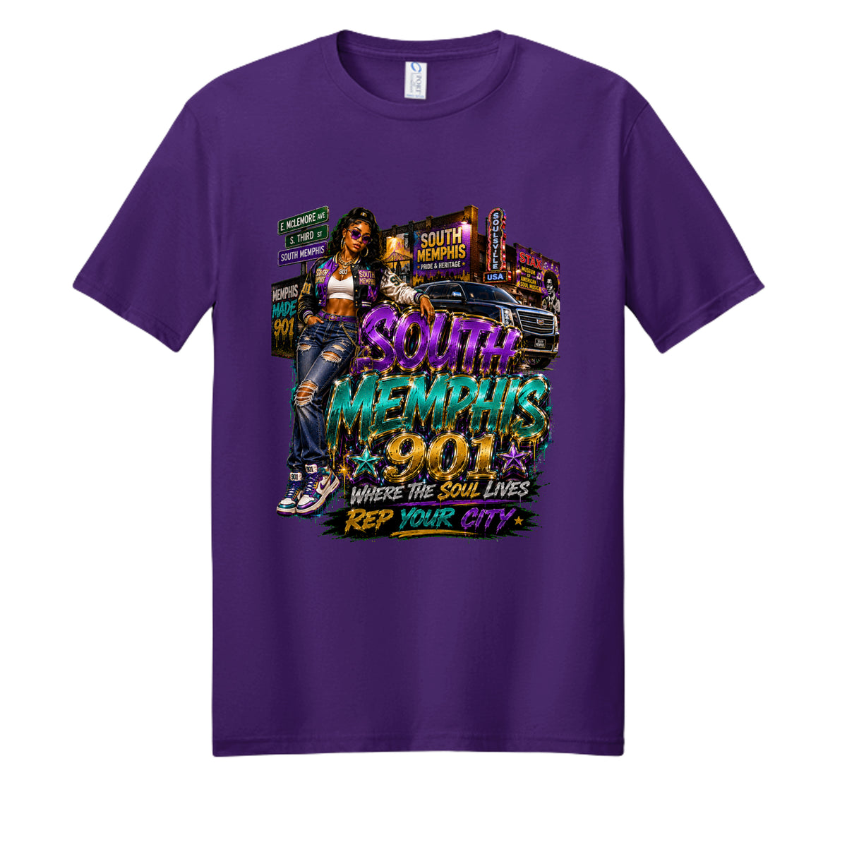 Team Purple - PC450 - FRONT