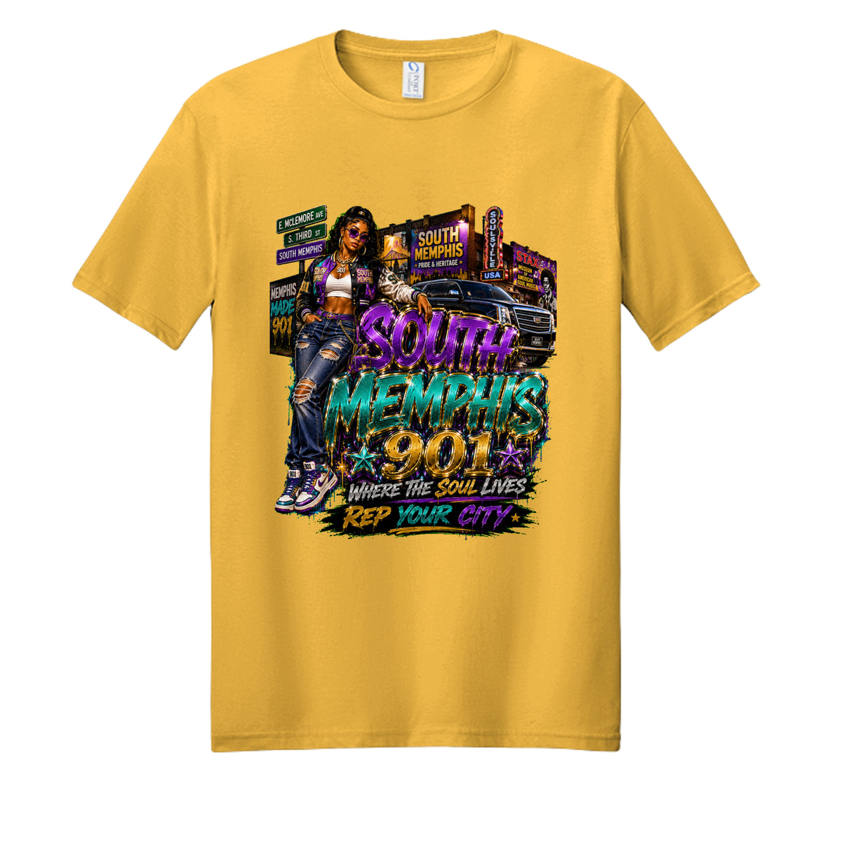 Bright Gold - PC450 - FRONT