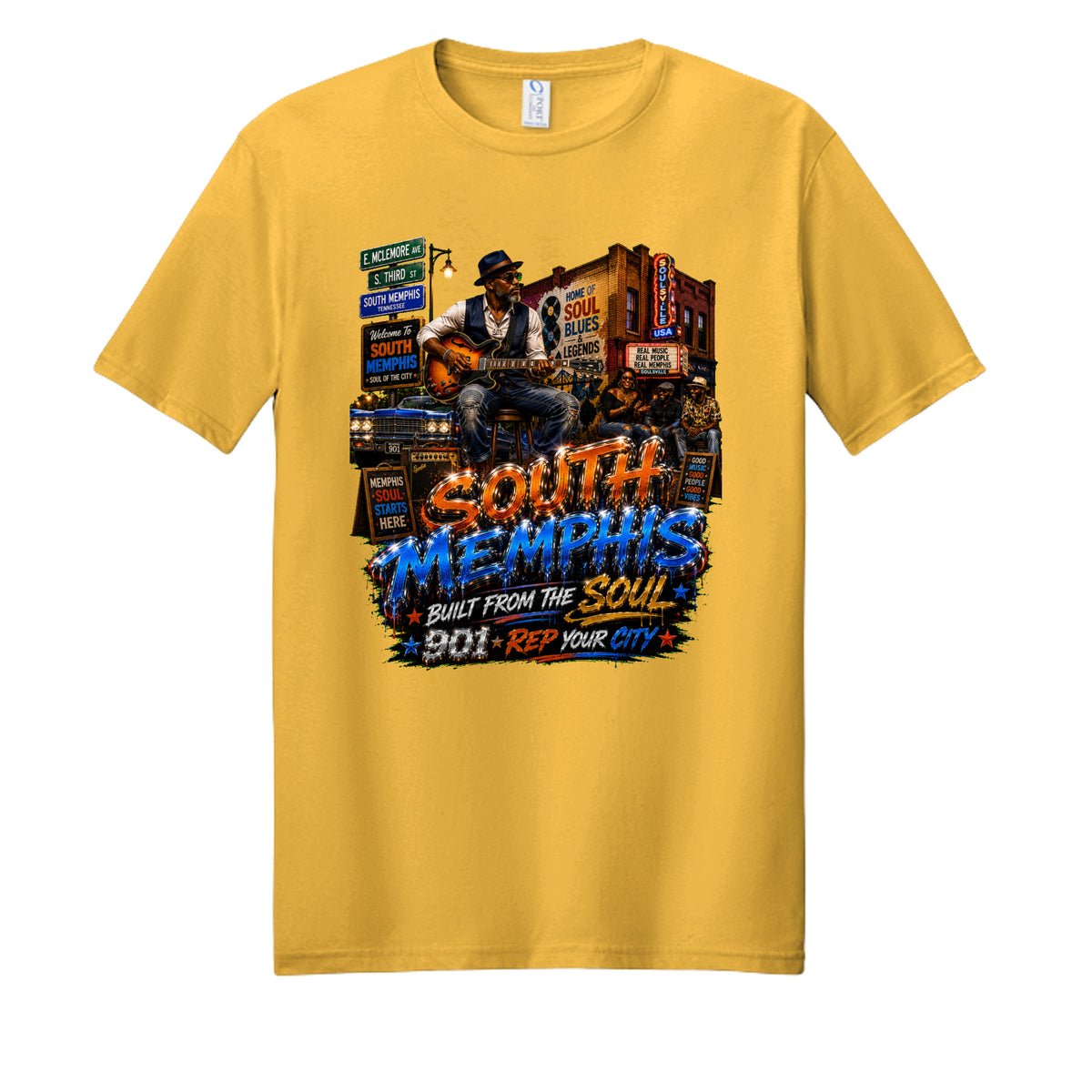 Bright Gold - PC450 - FRONT