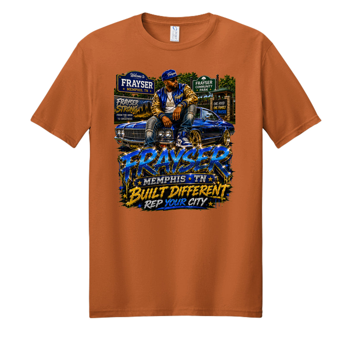 Texas Orange - PC450 - FRONT