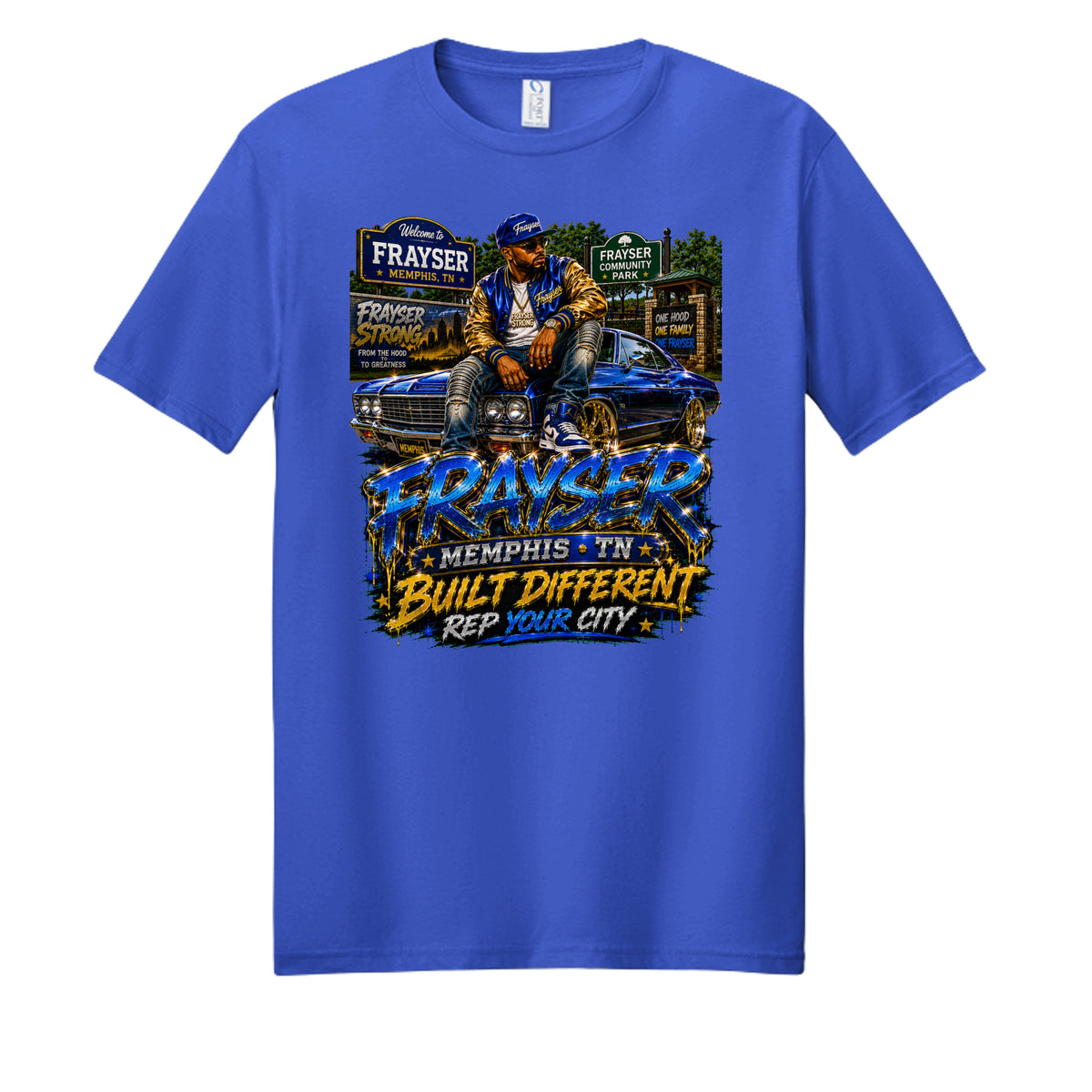 Athletic Royal - PC450 - FRONT
