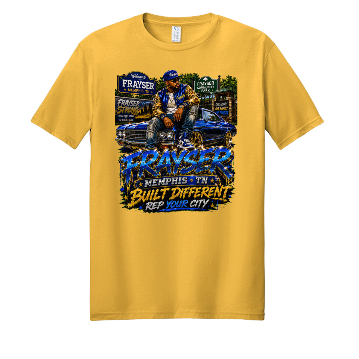 Bright Gold - PC450 - FRONT