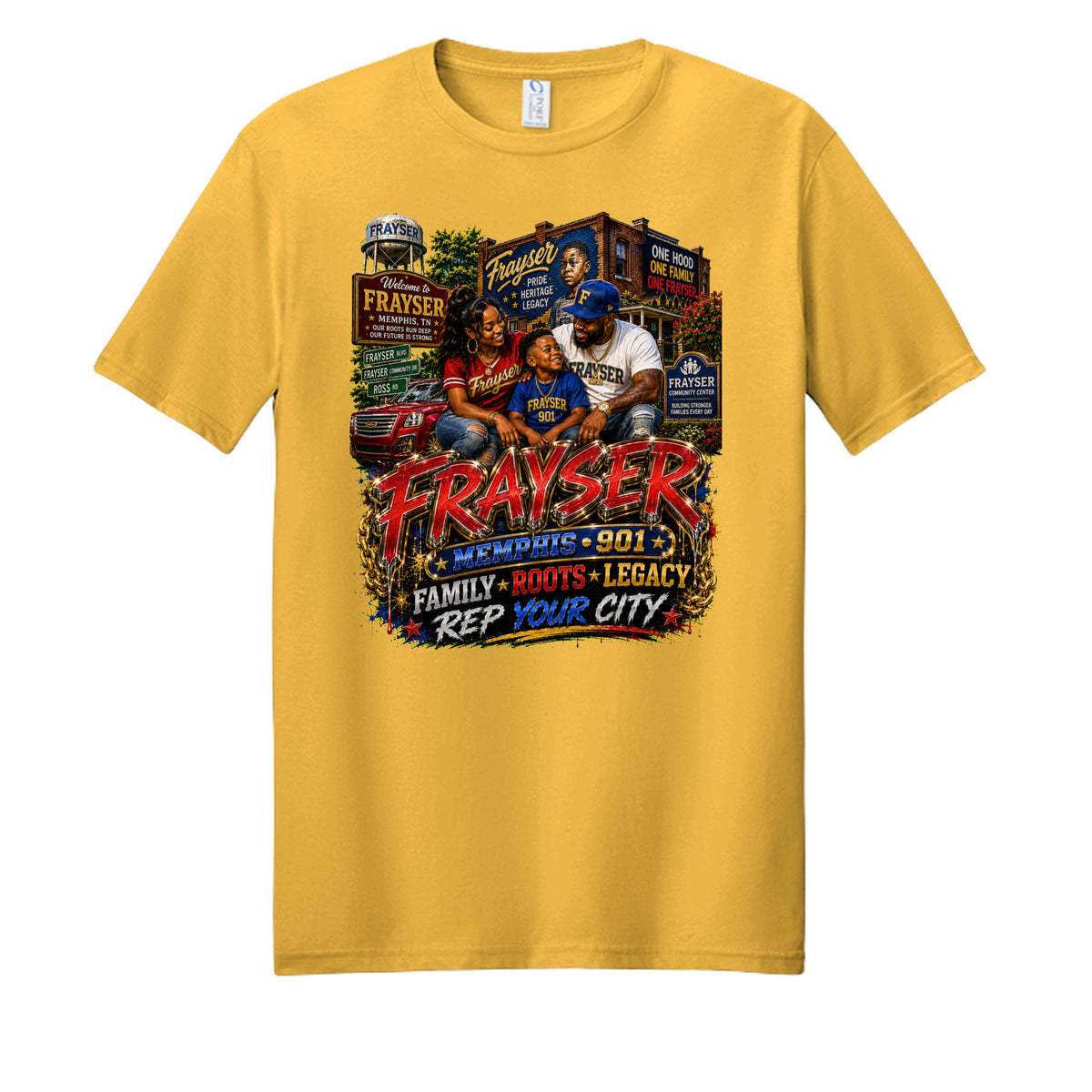 Bright Gold - PC450 - FRONT