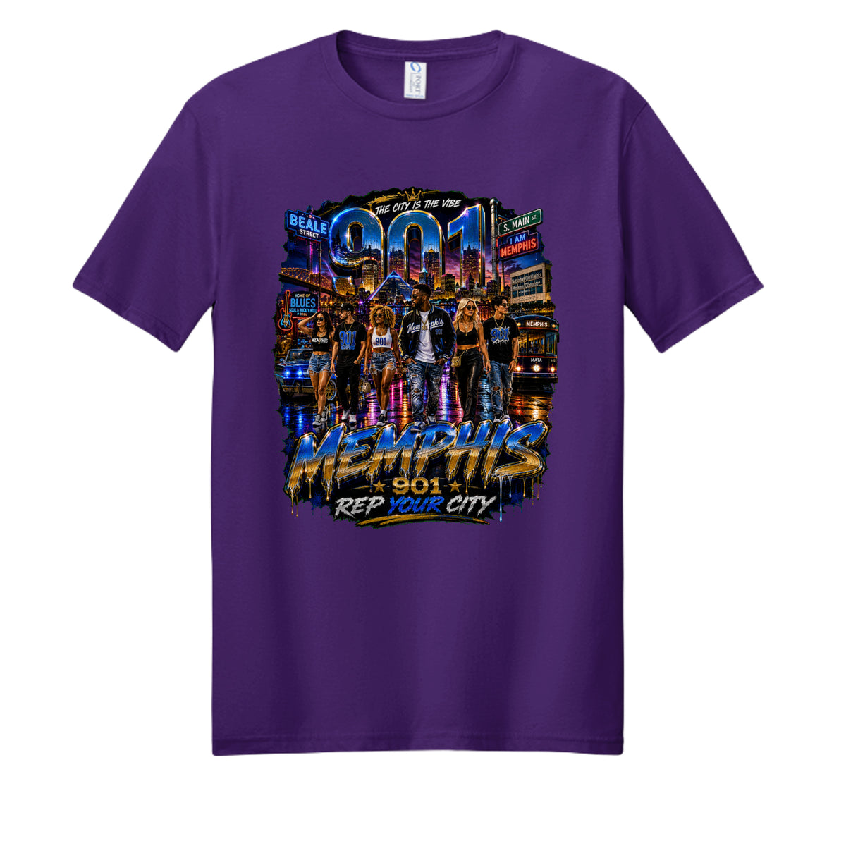 Team Purple - PC450 - FRONT