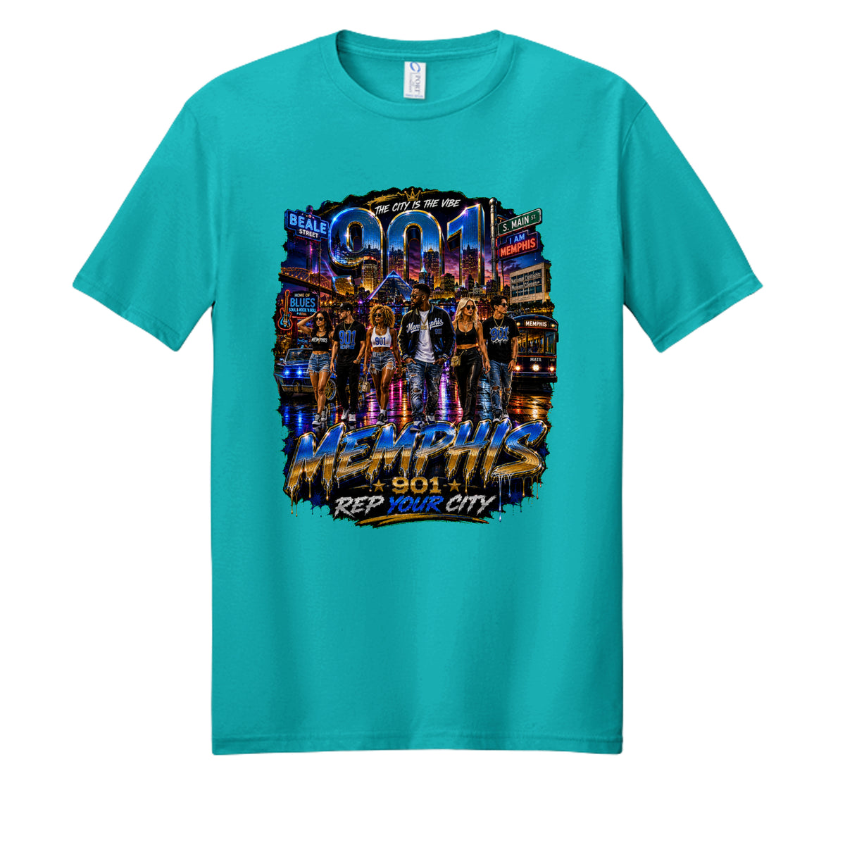 Bright Aqua - PC450 - FRONT
