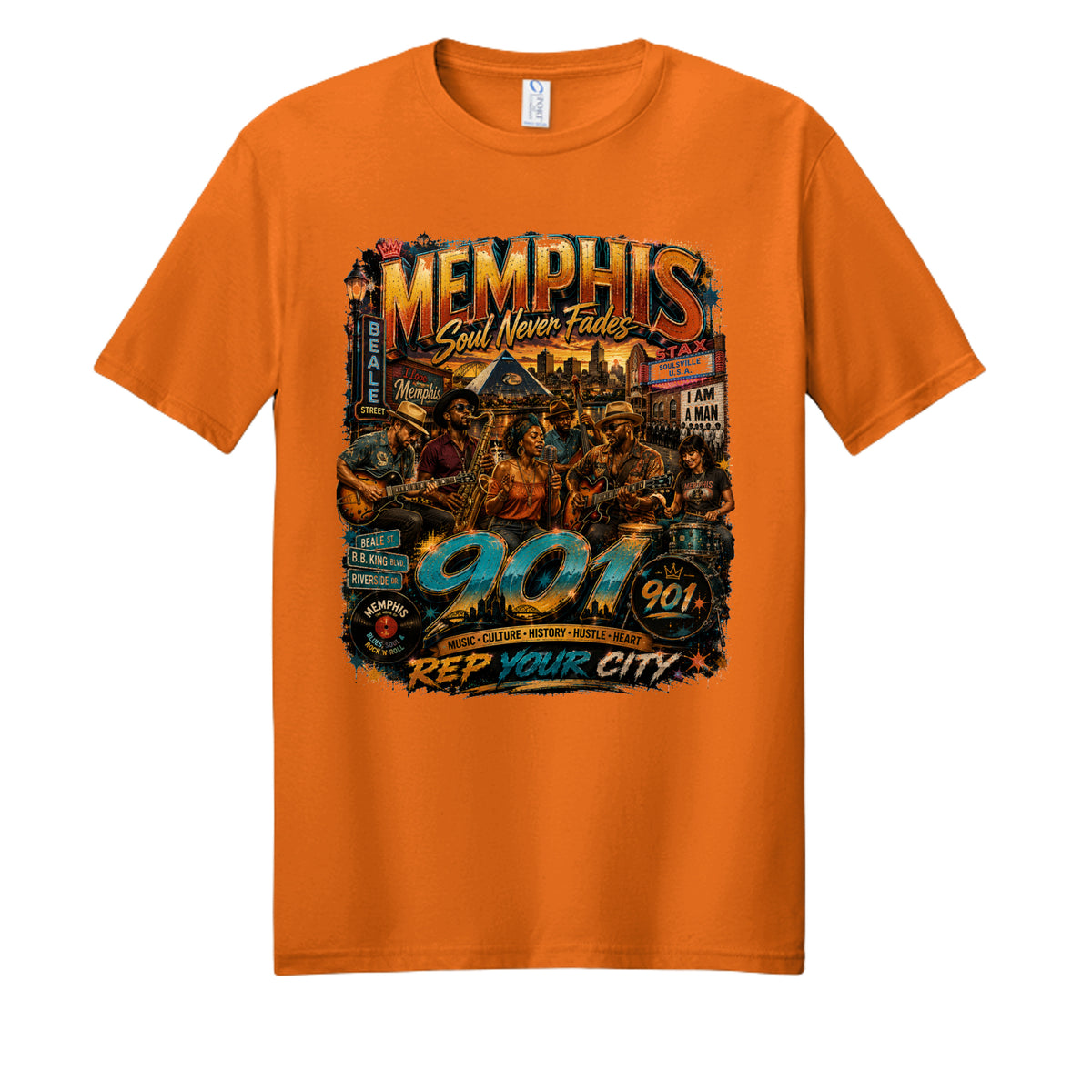 Tennessee Orng - PC450 - FRONT