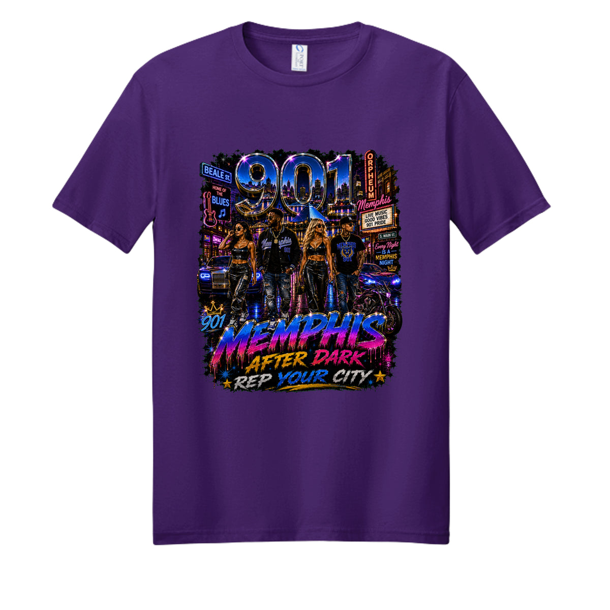 Team Purple - PC450 - FRONT