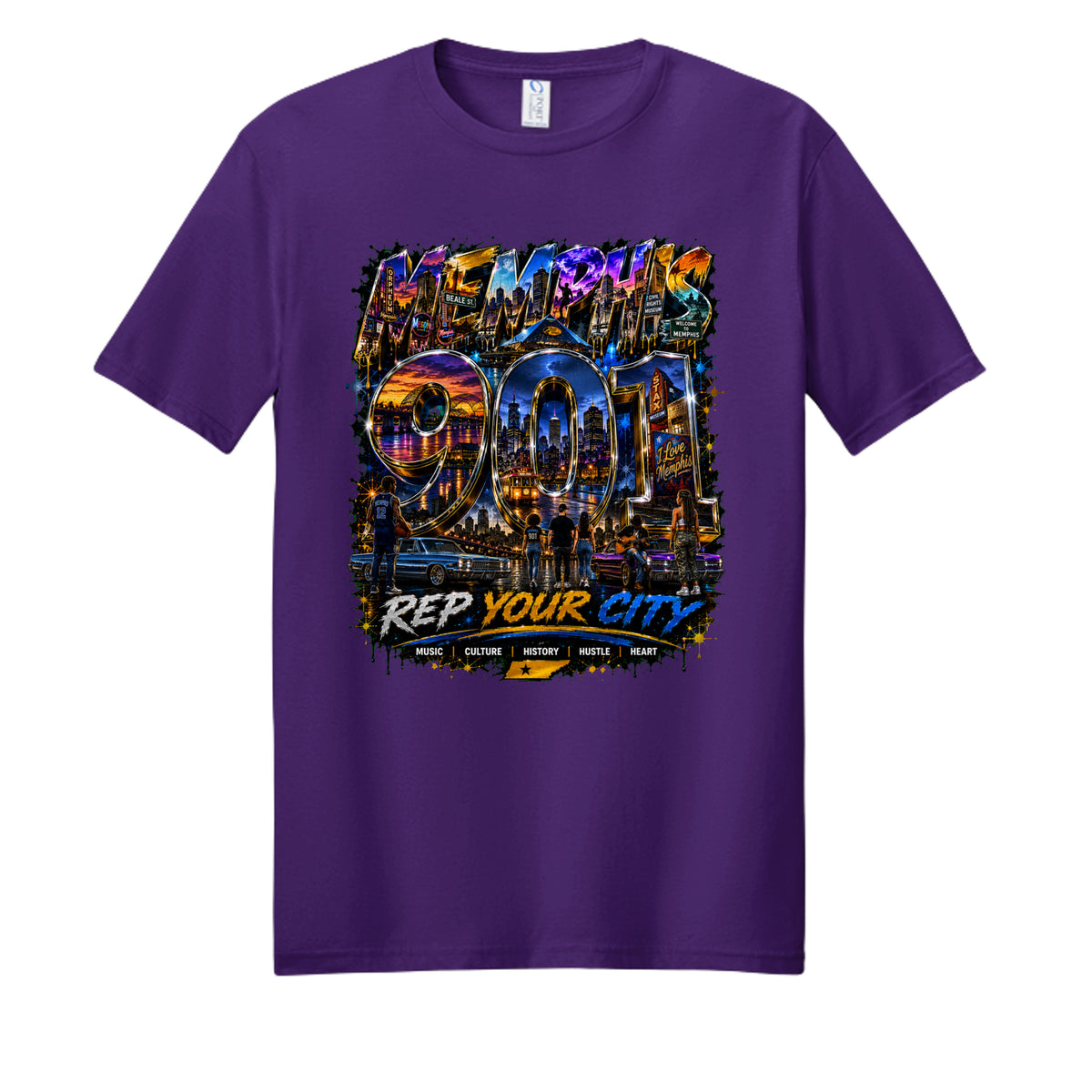 Team Purple - PC450 - FRONT