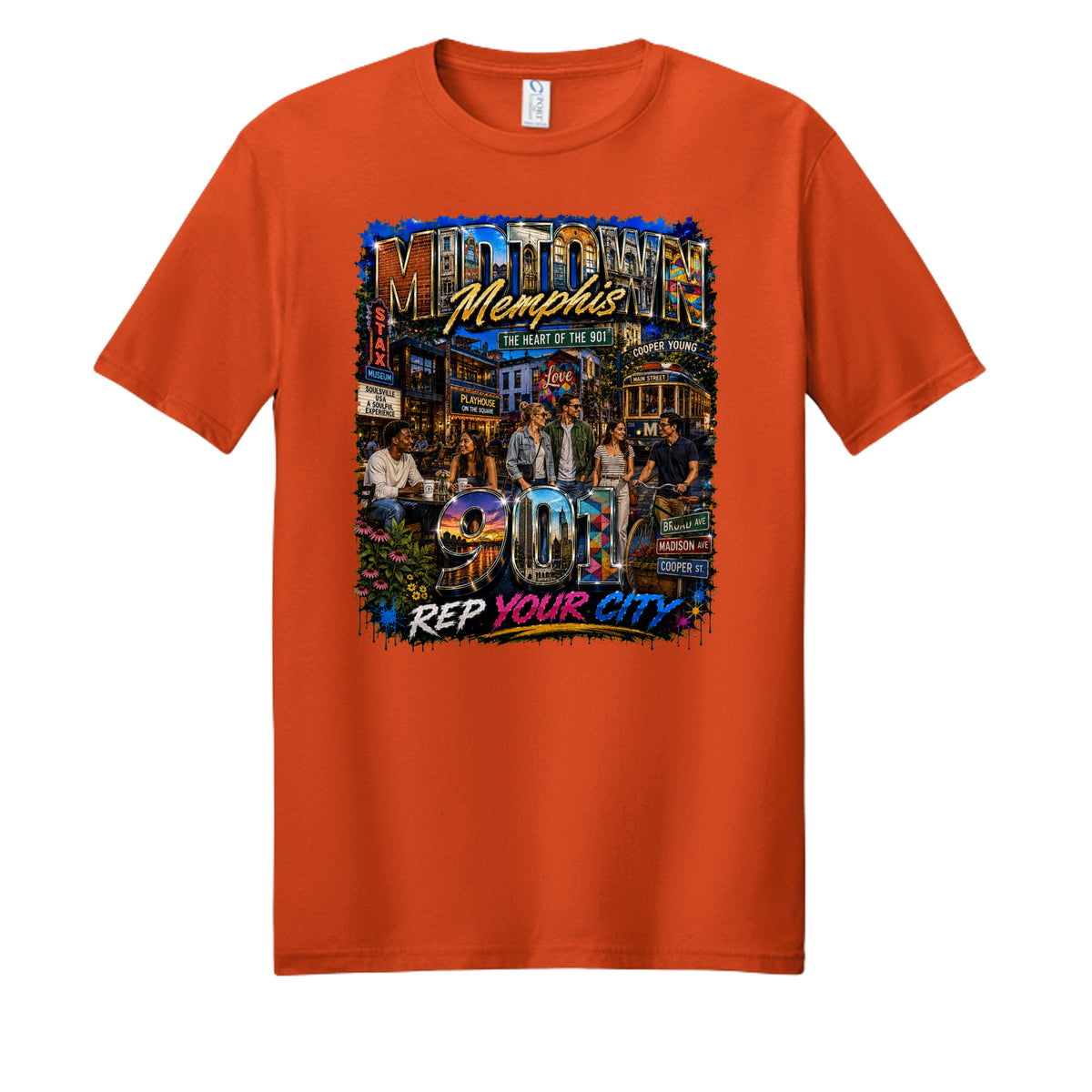 Orange - PC450 - FRONT