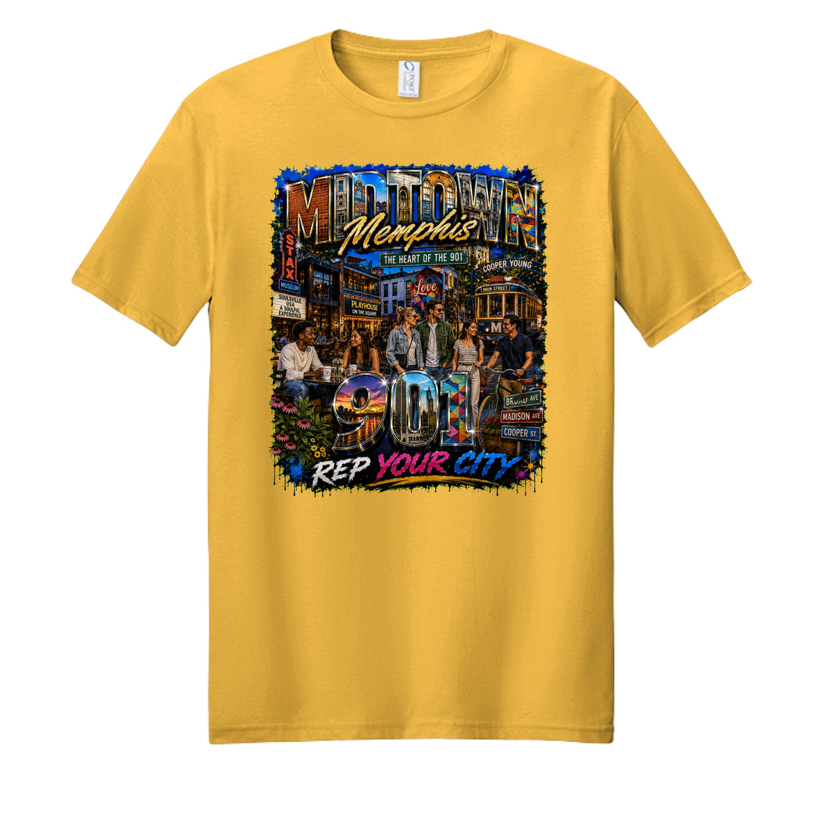 Bright Gold - PC450 - FRONT