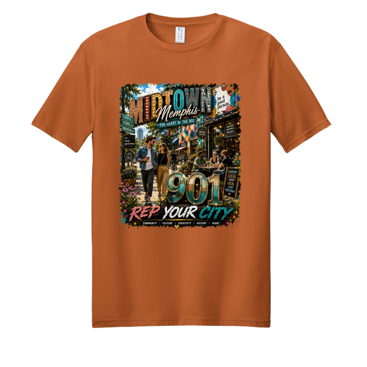 Texas Orange - PC450 - FRONT